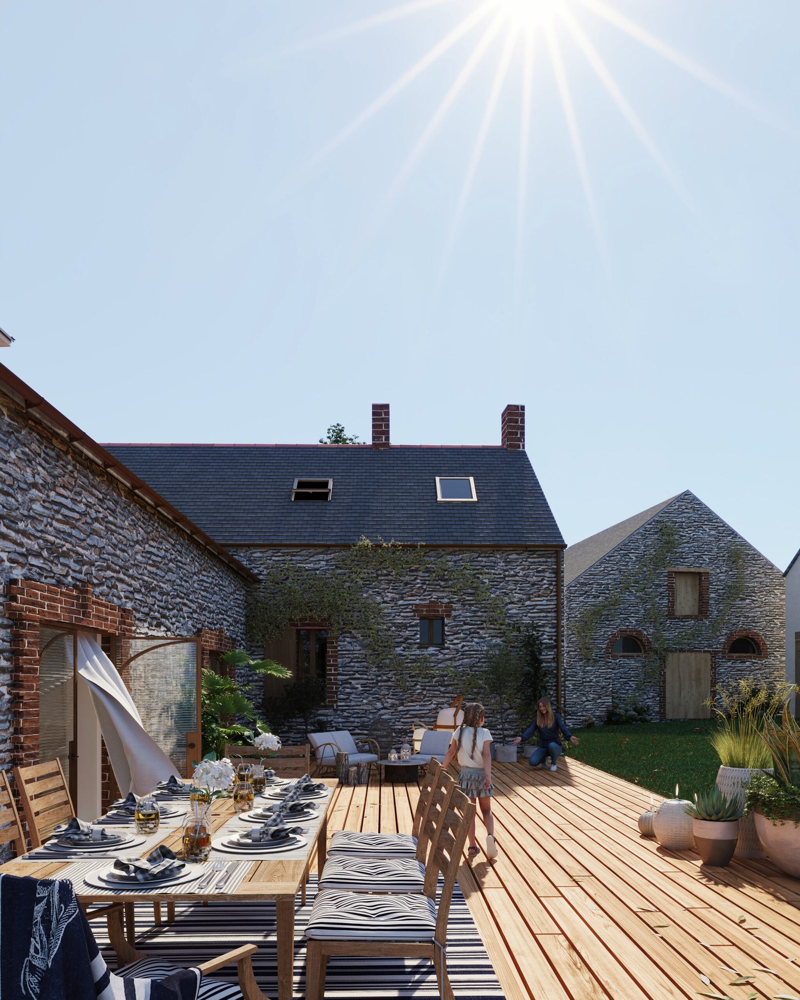 Vue 03 - Terrasse