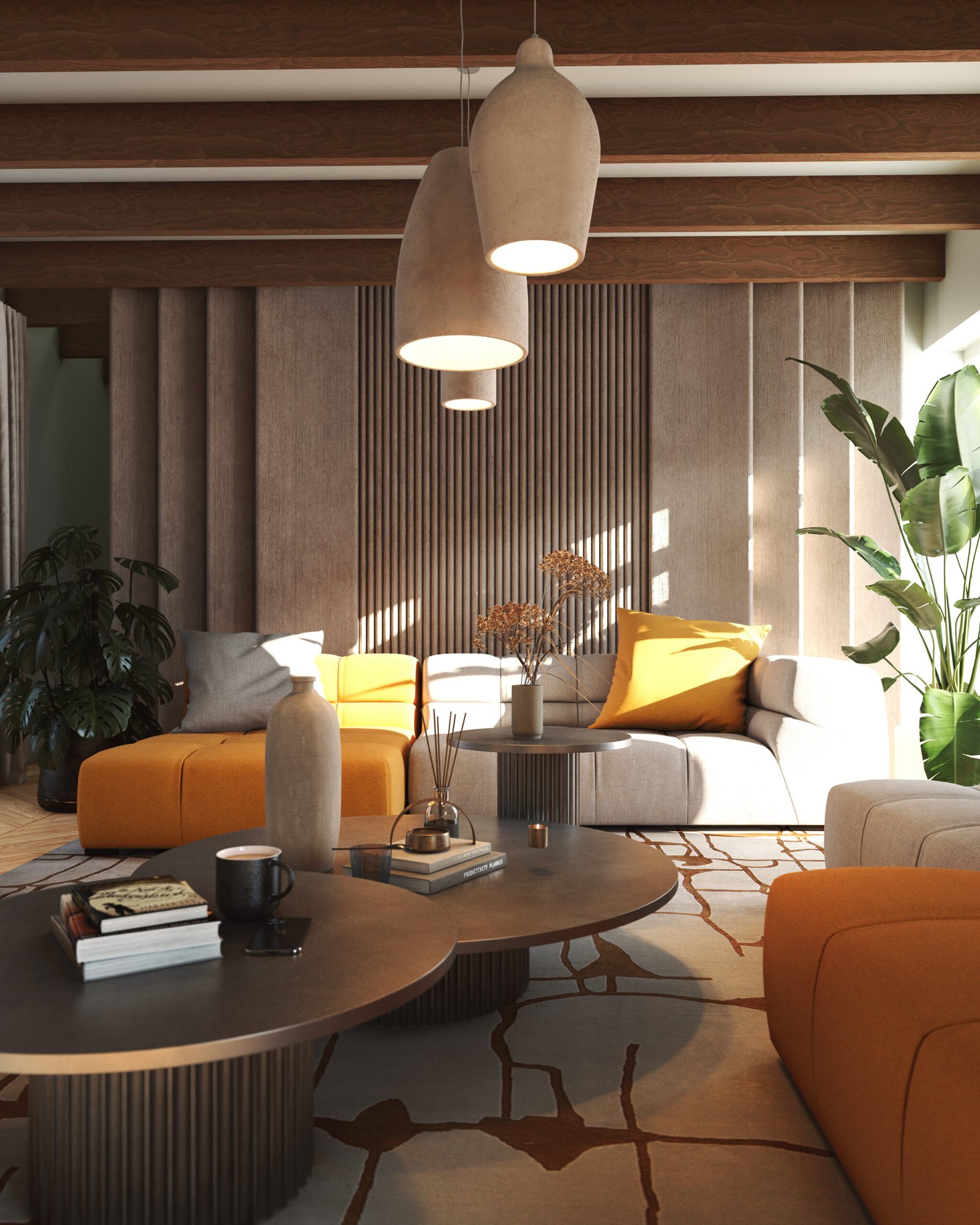 Vue salon - 01
