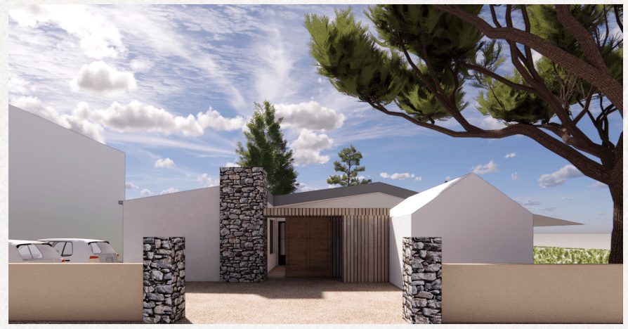 Construction d&rsquo;une maison individuelle