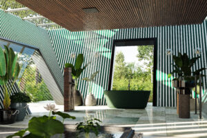 Amenagement salle de bain Rennes Agence d'architecture d'intérieur et studio de 3D