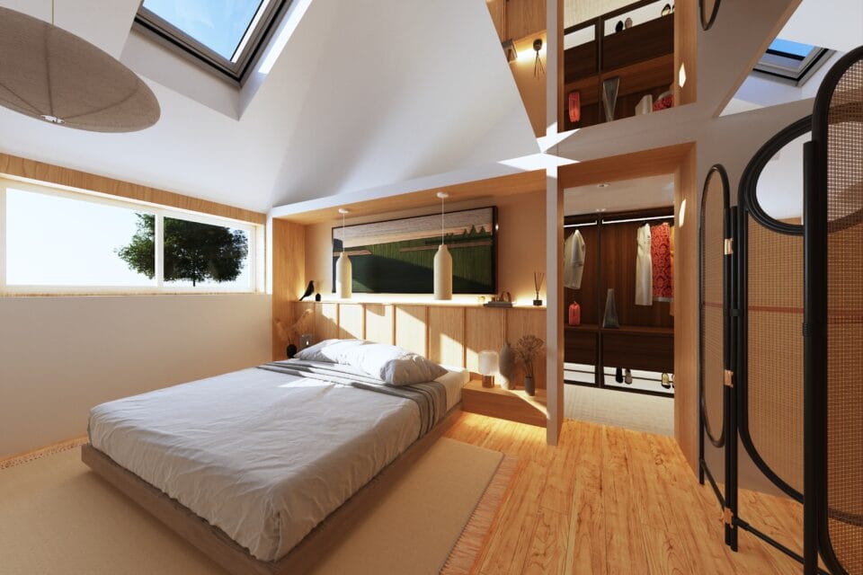 Rénovation transformation d&rsquo;un garage