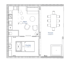 Calque 1 Agence d'architecture d'intérieur et studio de 3D