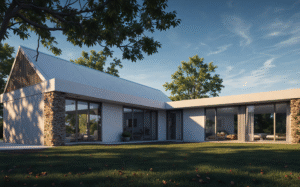 Construction maison individuelle 1 Agence d'architecture d'intérieur et studio de 3D