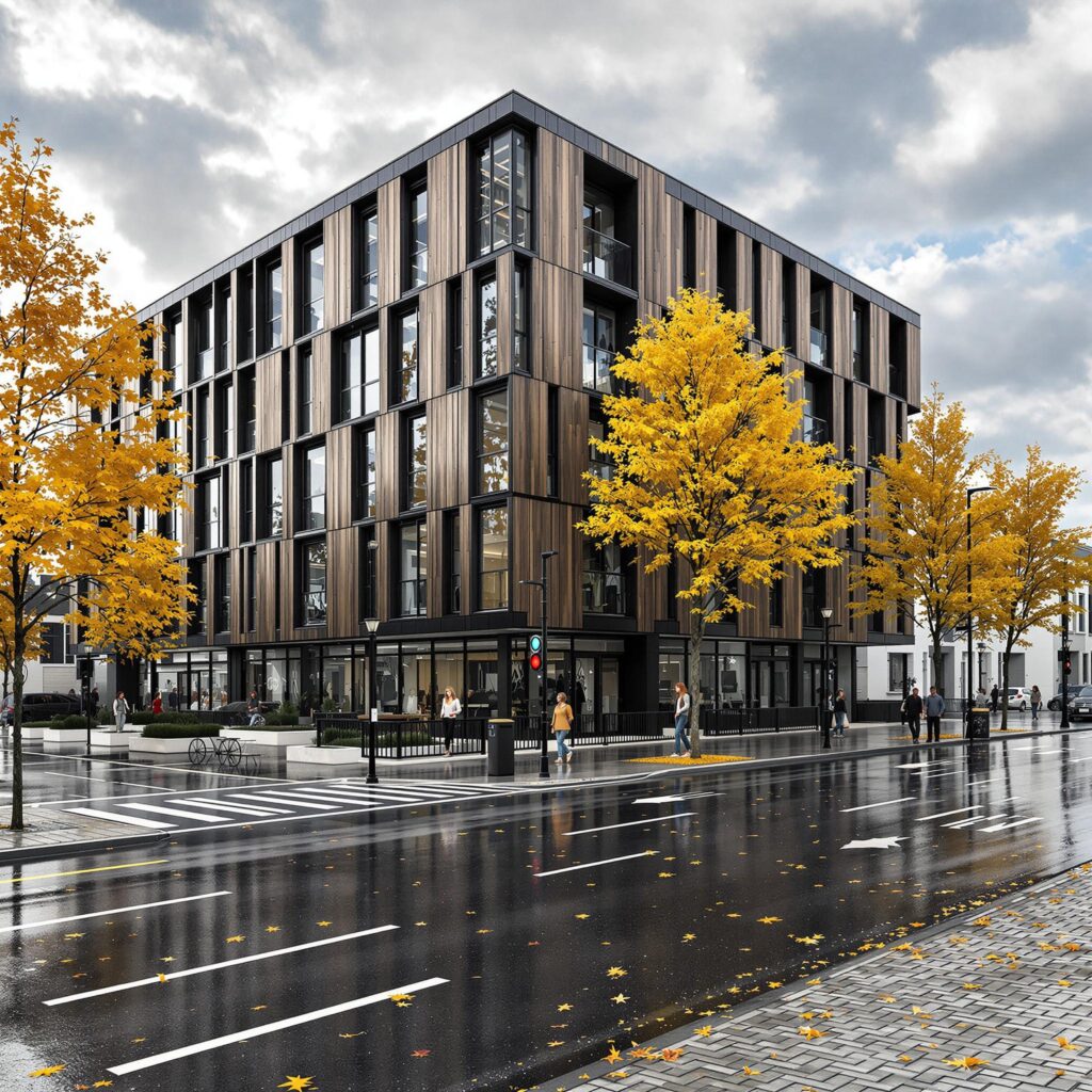 marché public perspective 3D Rennes -01 agence architecture d'intérieur