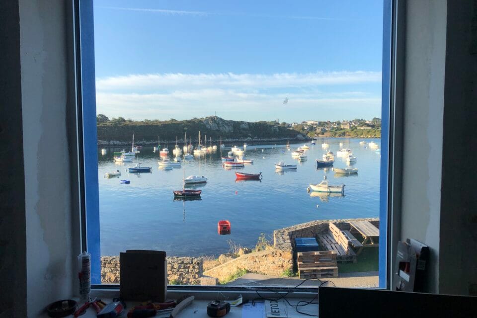 Rénovation compléte d&rsquo;un appartement vue mer