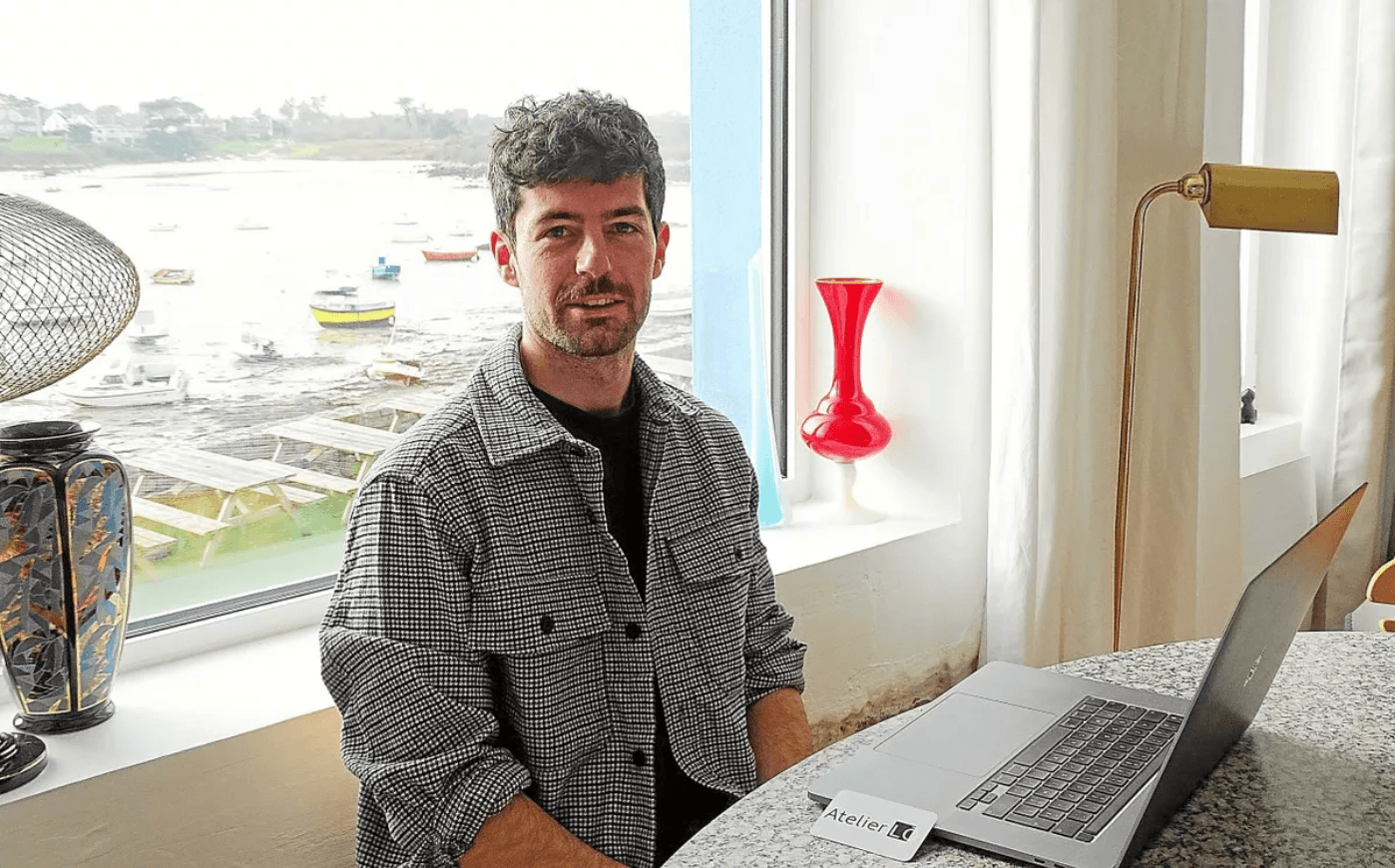 Lucien Oulhen — Architecte d'intérieur, fondateur d'Atelier LŌ à Rennes