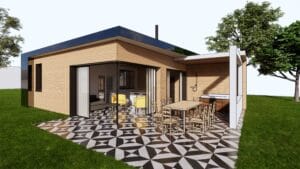 VUE EXT comp Agence d'architecture d'intérieur et studio de 3D