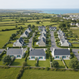 Vue aerienne 01 1 Agence d'architecture d'intérieur et studio de 3D