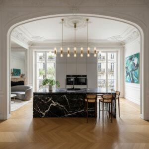 renovation Appartement haussmanien Rennes 01 2 Agence d'architecture d'intérieur et studio de 3D