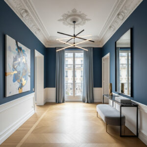 renovation Appartement haussmanien Rennes 02 1 Agence d'architecture d'intérieur et studio de 3D