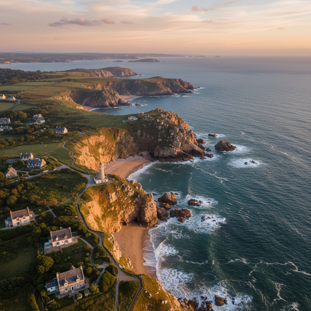 vue de drone Agence d'architecture d'intérieur et studio de 3D