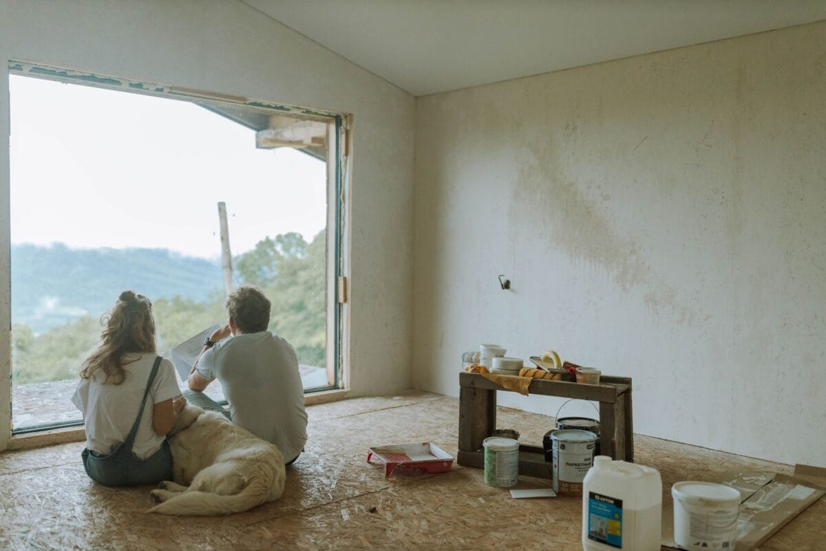 étapes projet rénovation — Atelier LŌ architecte intérieur Rennes