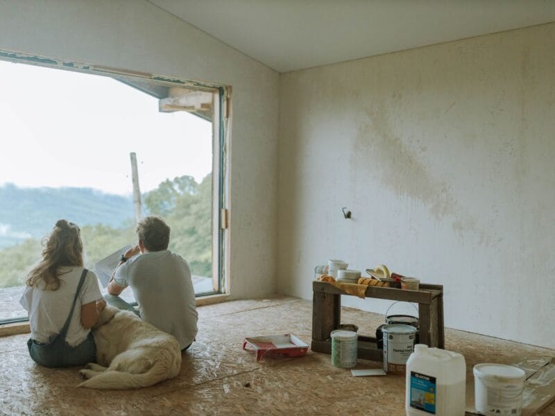 étapes projet rénovation — Atelier LŌ architecte intérieur Rennes