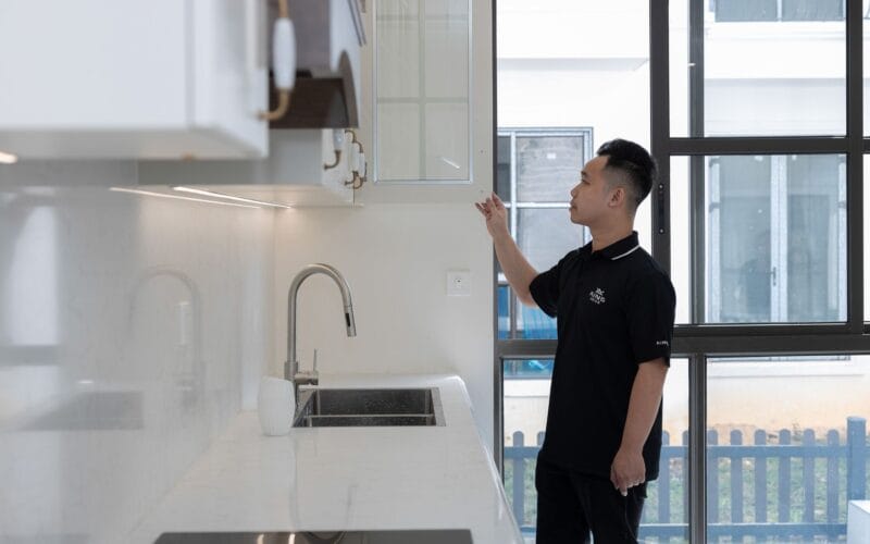 budget rénovation appartement Rennes — conseil et projet par Atelier LŌ à Rennes