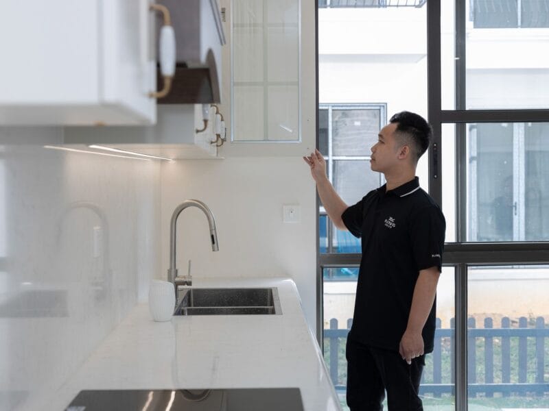 budget rénovation appartement Rennes — conseil et projet par Atelier LŌ à Rennes